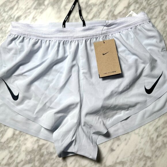 Nike AeroSwift Dri-FIT ADV 2” Lined Running Shorts FN3349-085 Men's medium NEW - Picture 3 of 16